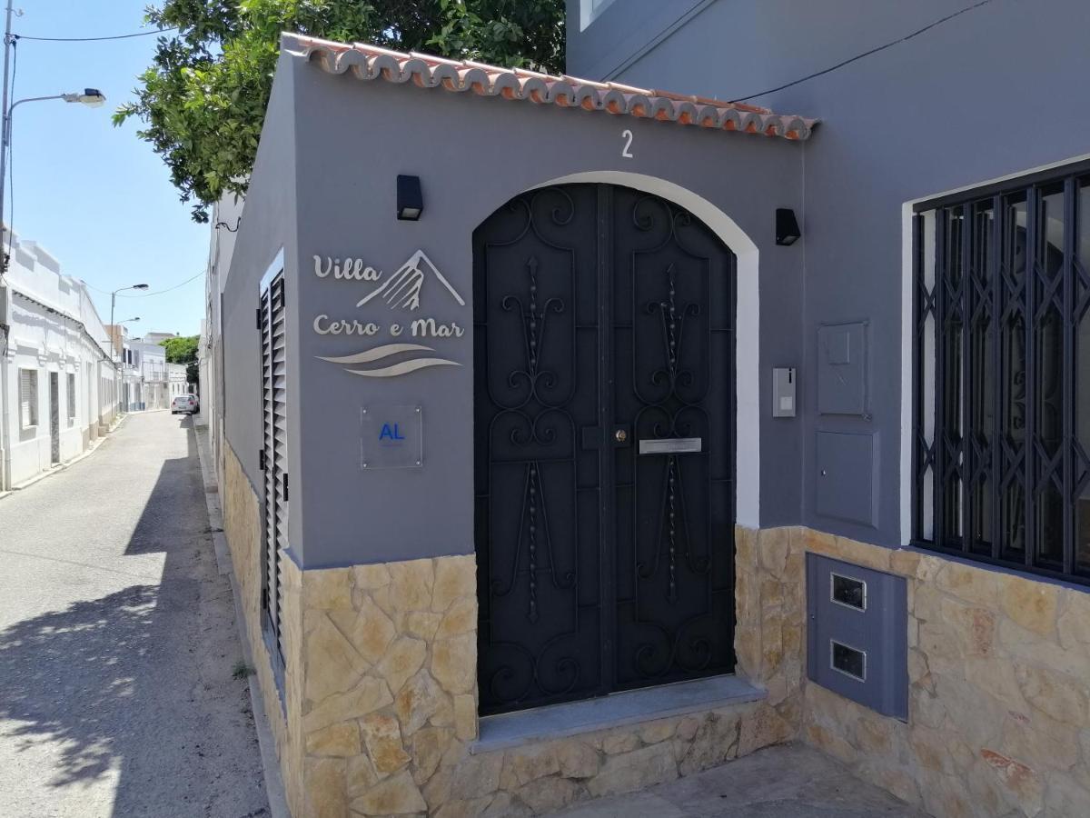 Villa Cerro E Mar Moncarapacho Buitenkant foto
