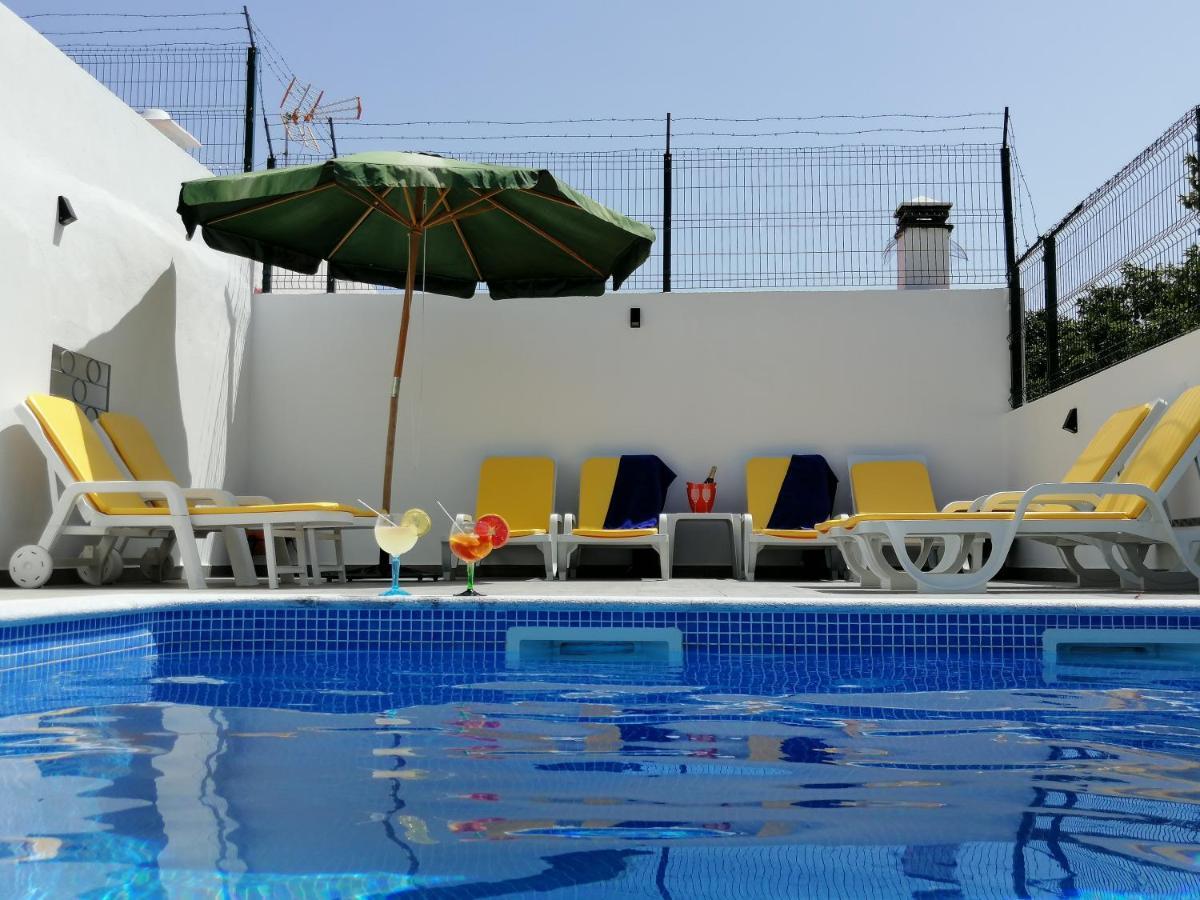 Villa Cerro E Mar Moncarapacho Buitenkant foto