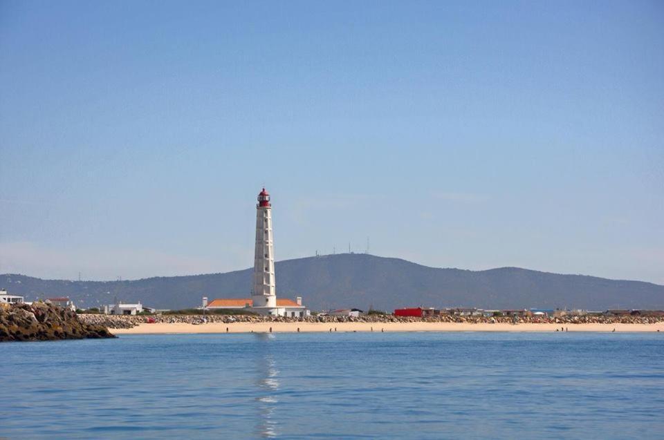 Villa Cerro E Mar Moncarapacho Buitenkant foto