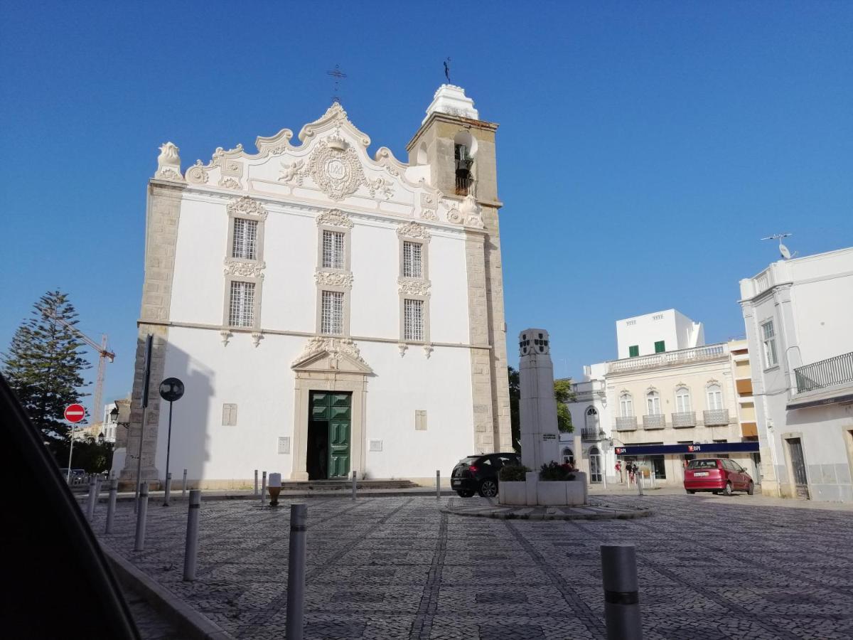 Villa Cerro E Mar Moncarapacho Buitenkant foto