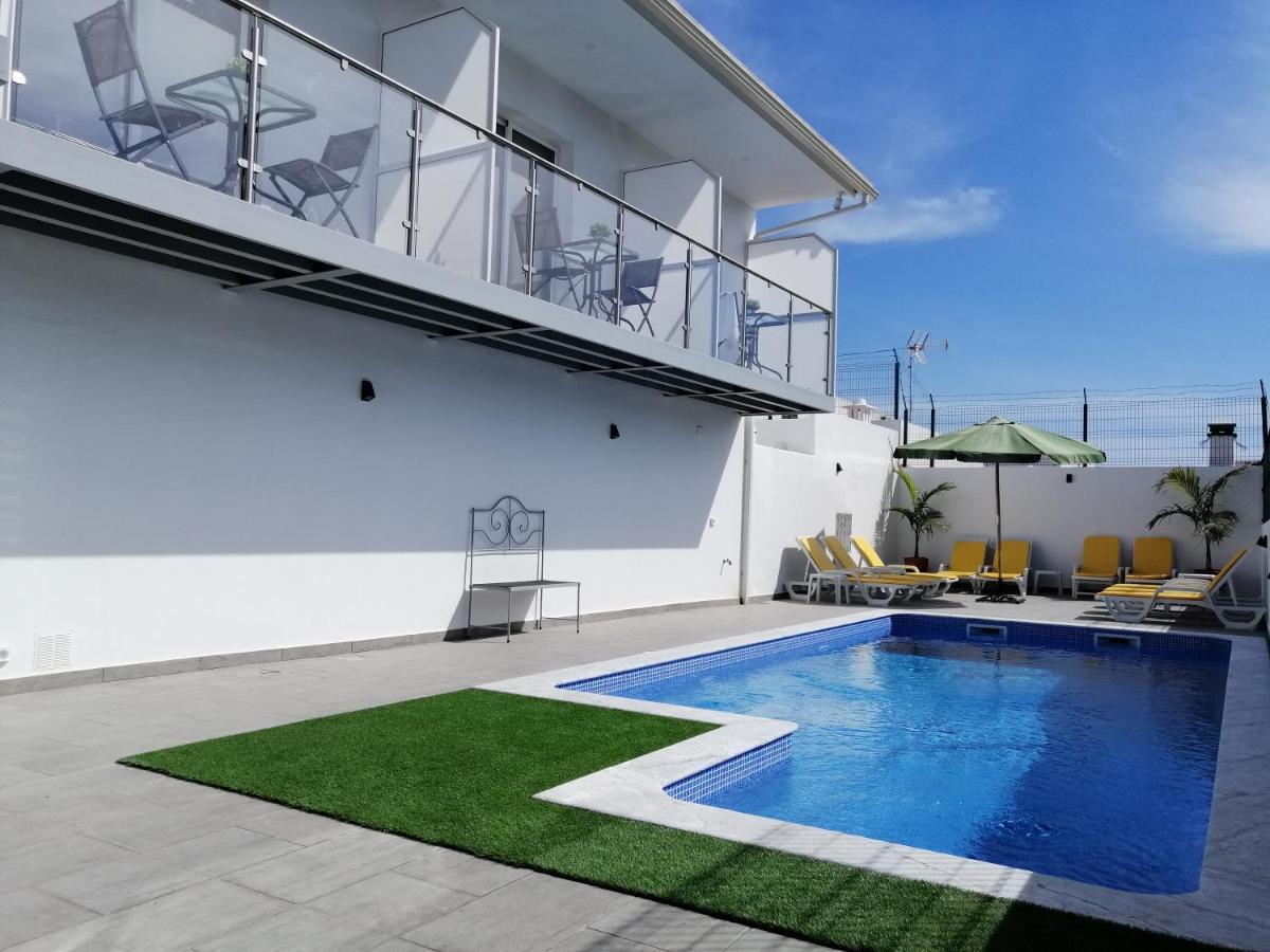 Villa Cerro E Mar Moncarapacho Buitenkant foto