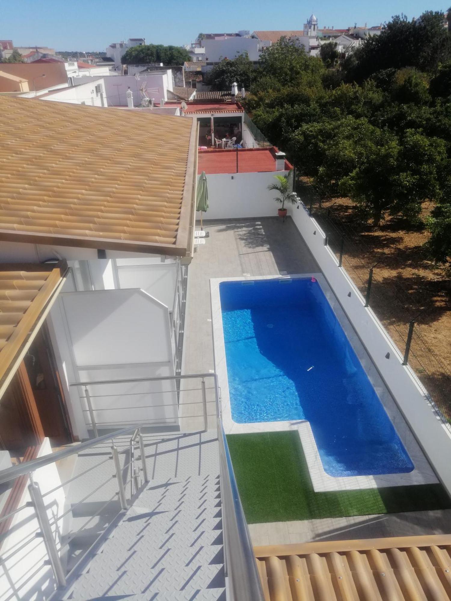 Villa Cerro E Mar Moncarapacho Buitenkant foto
