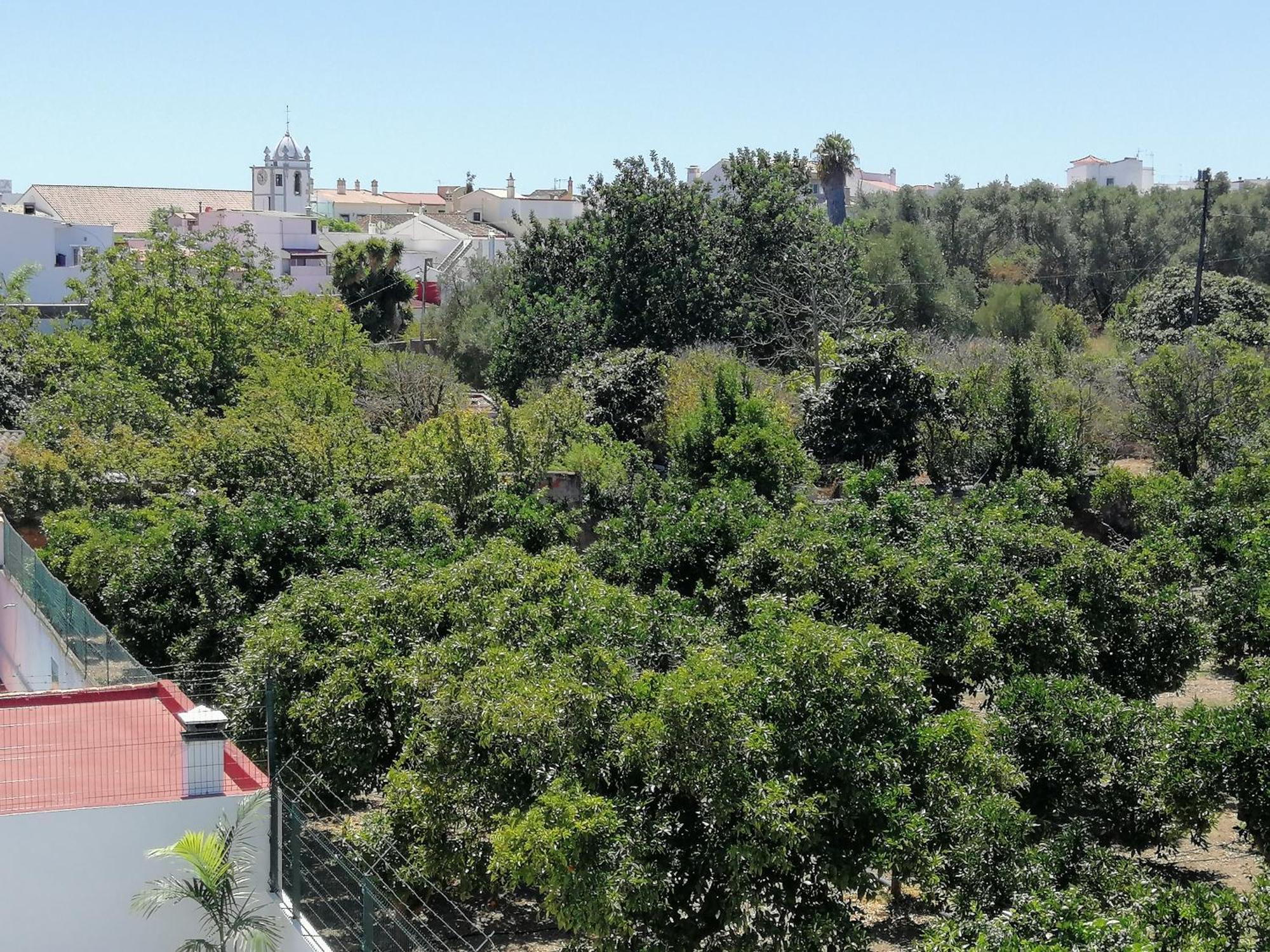 Villa Cerro E Mar Moncarapacho Buitenkant foto
